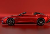 Aston Martin Vanquish Zagato Speedster si Shooting Break