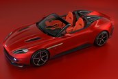 Aston Martin Vanquish Zagato Speedster si Shooting Break