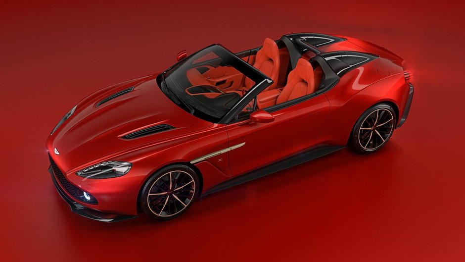 Aston Martin Vanquish Zagato Speedster si Shooting Break