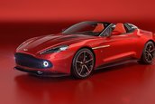 Aston Martin Vanquish Zagato Speedster si Shooting Break