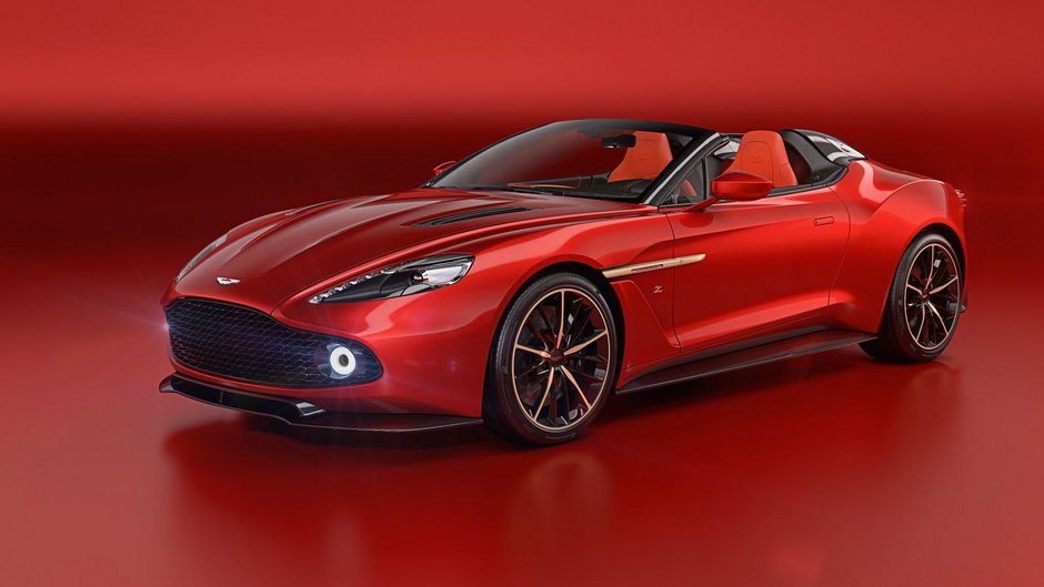 Aston Martin Vanquish Zagato Speedster si Shooting Break