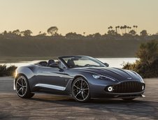 Aston Martin Vanquish Zagato Speedster si Shooting Break