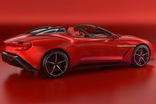 Aston Martin Vanquish Zagato Speedster si Shooting Break