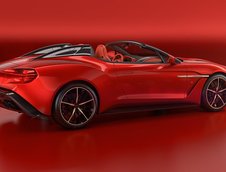 Aston Martin Vanquish Zagato Speedster si Shooting Break