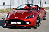 Aston Martin Vanquish Zagato Volante de vanzare