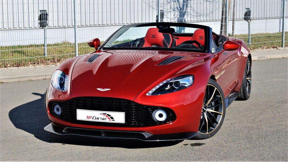 Aston Martin Vanquish Zagato Volante de vanzare