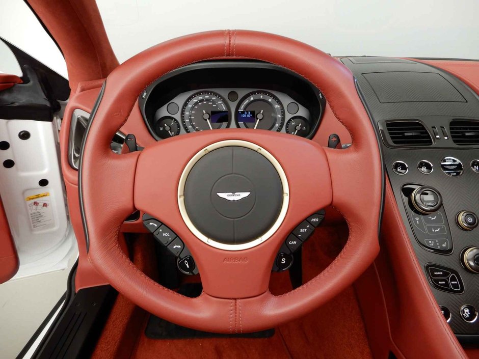 Aston Martin Vanquish Zagato Volante de vanzare
