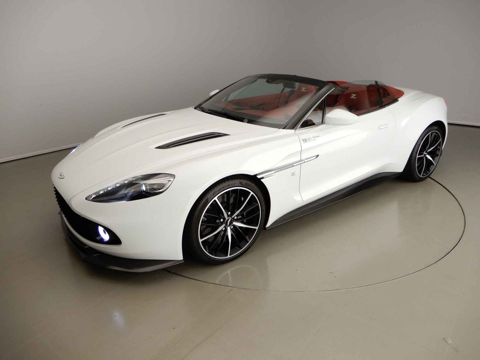 Aston Martin Vanquish Zagato Volante de vanzare