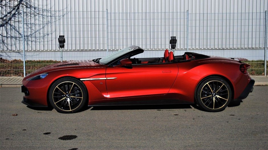 Aston Martin Vanquish Zagato Volante de vanzare