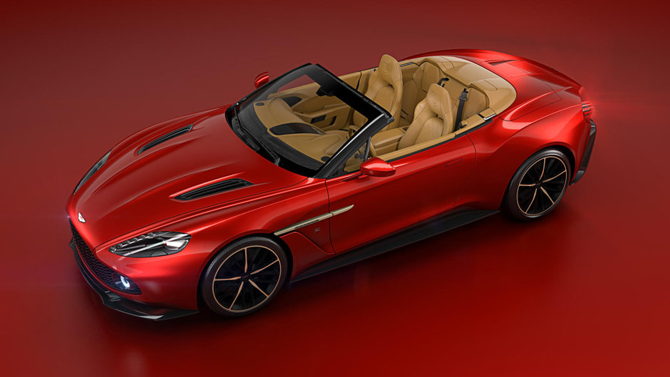 Aston Martin Vanquish Zagato Volante