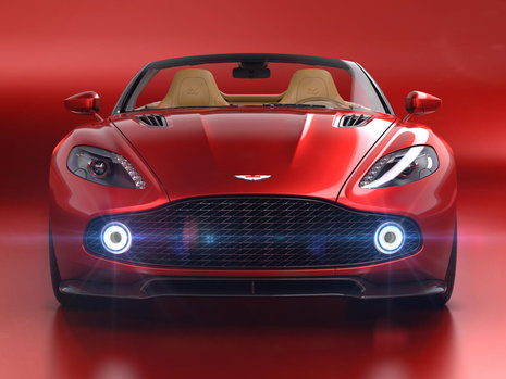 Aston Martin Vanquish Zagato Volante