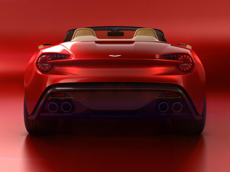 Aston Martin Vanquish Zagato Volante