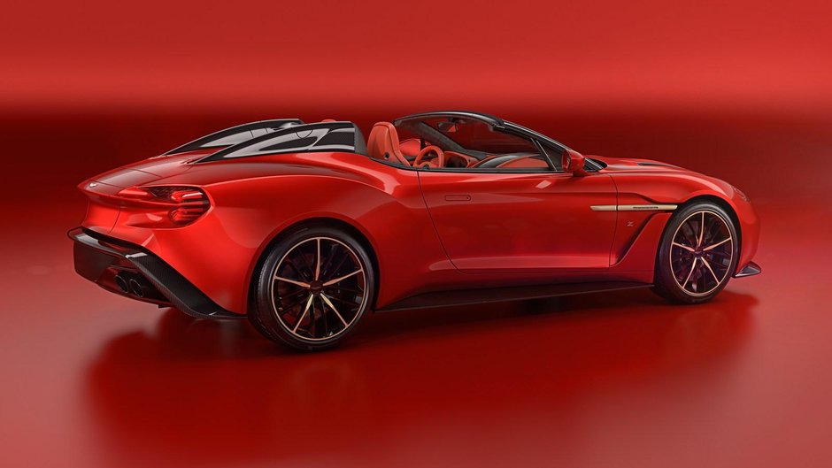 Aston Martin Vanquish Zagato