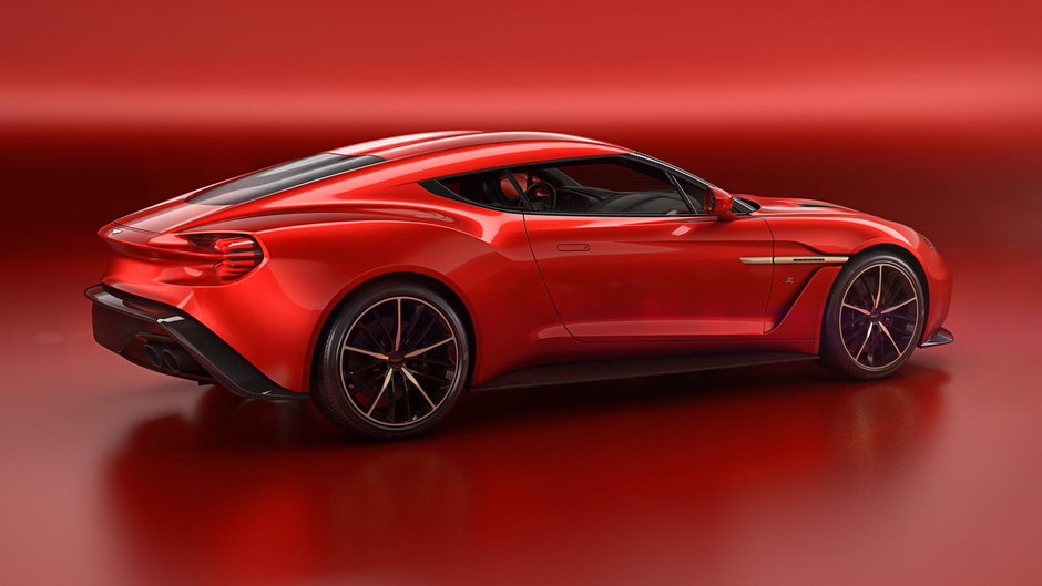 Aston Martin Vanquish Zagato