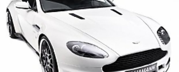 Aston Martin Vantage by Hamann