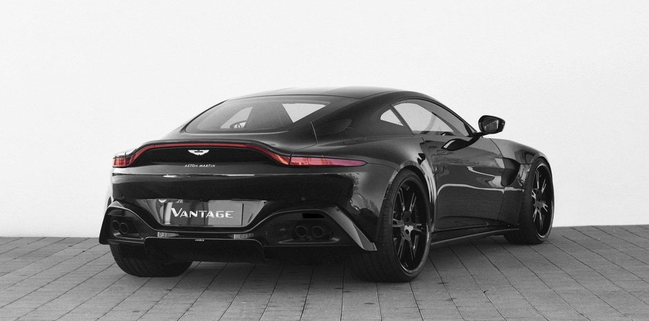 Aston Martin Vantage de la Wheelsandmore