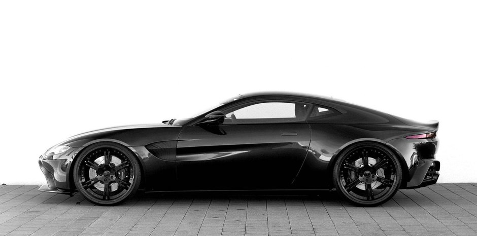 Aston Martin Vantage de la Wheelsandmore