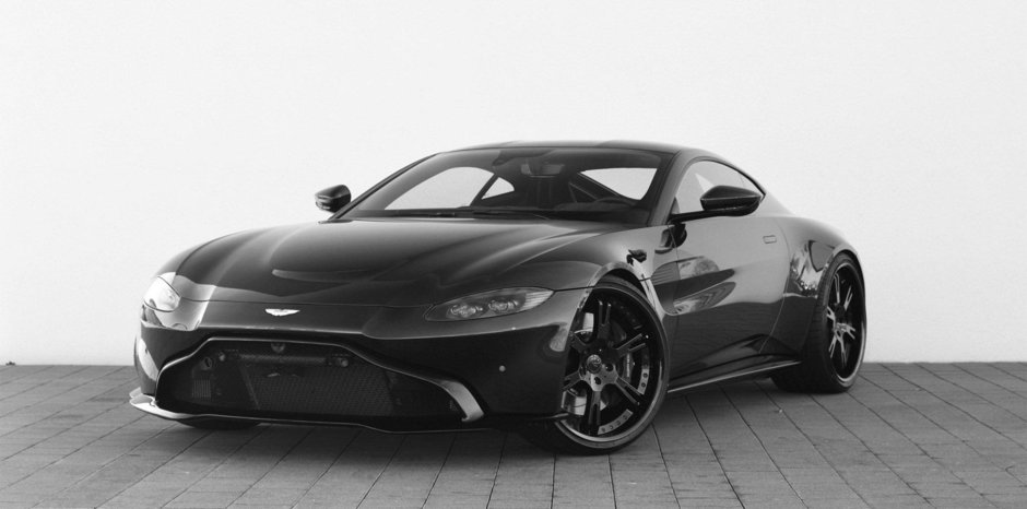 Aston Martin Vantage de la Wheelsandmore