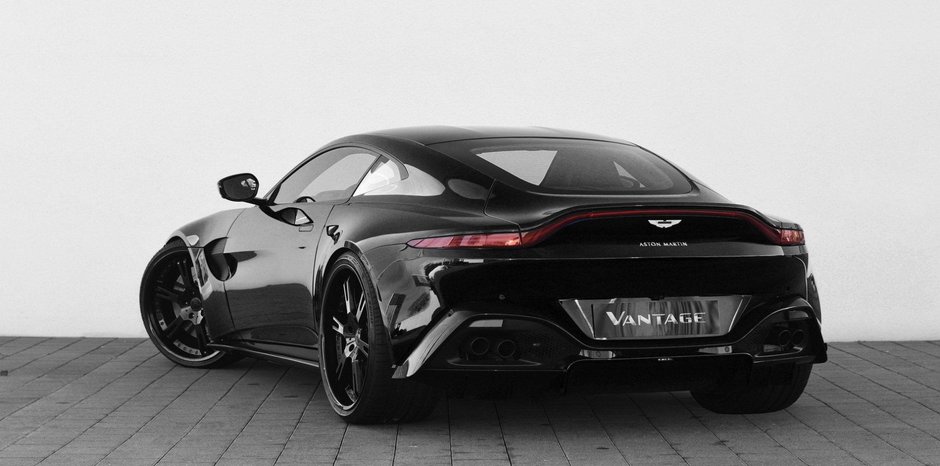 Aston Martin Vantage de la Wheelsandmore