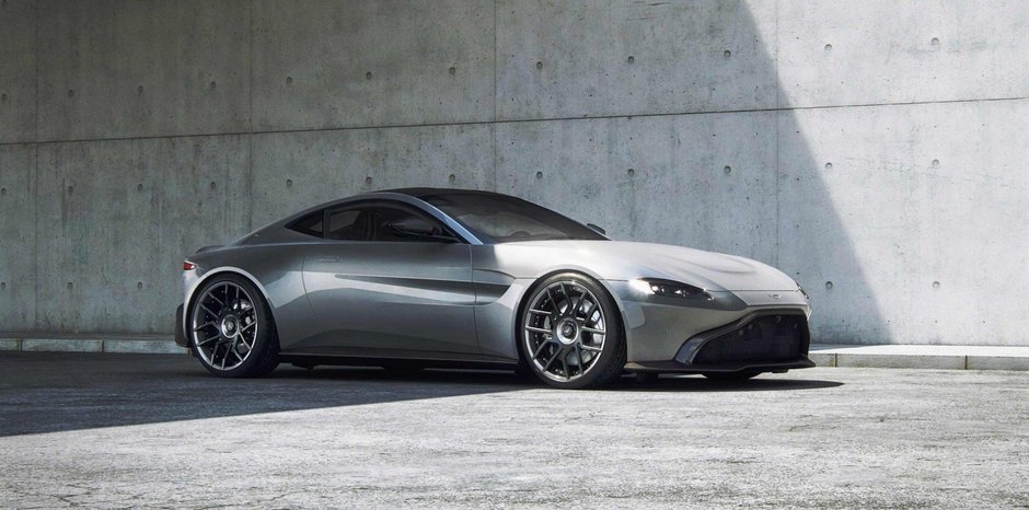 Aston Martin Vantage de la Wheelsandmore