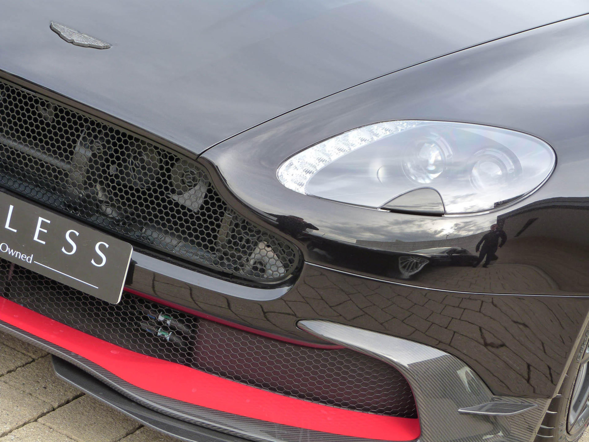 Aston Martin Vantage GT8 de vanzare - Aston Martin Vantage GT8 de vanzare
