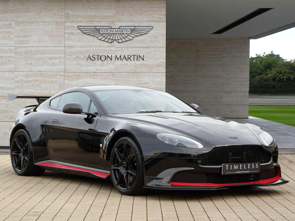 Aston Martin Vantage GT8 de vanzare