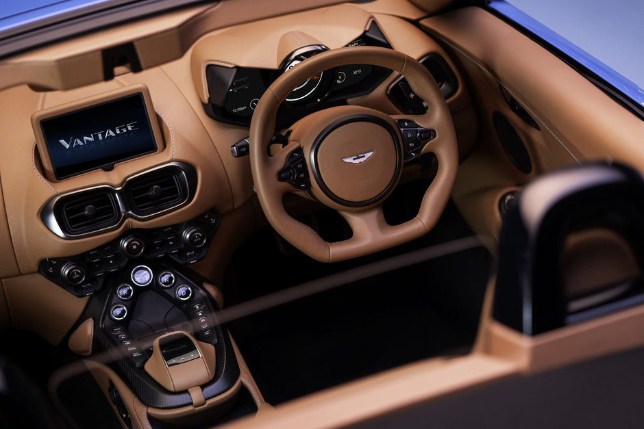 Aston Martin Vantage Roadster