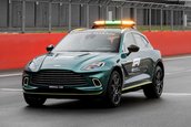 Aston Martin Vantage si DBX pentru Formula 1