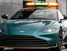 Aston Martin Vantage si DBX pentru Formula 1