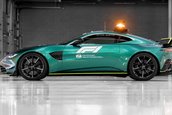 Aston Martin Vantage si DBX pentru Formula 1