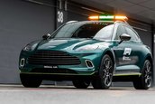 Aston Martin Vantage si DBX pentru Formula 1