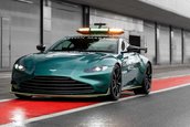 Aston Martin Vantage si DBX pentru Formula 1