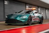 Aston Martin Vantage si DBX pentru Formula 1