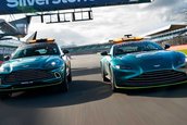 Aston Martin Vantage si DBX pentru Formula 1