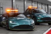 Aston Martin Vantage si DBX pentru Formula 1