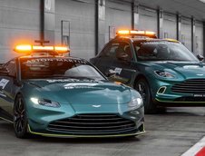 Aston Martin Vantage si DBX pentru Formula 1