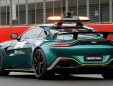 Aston Martin Vantage si DBX pentru Formula 1