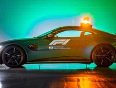 Aston Martin Vantage si DBX pentru Formula 1