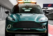 Aston Martin Vantage si DBX pentru Formula 1