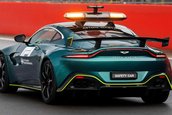 Aston Martin Vantage si DBX pentru Formula 1