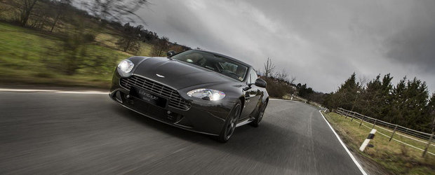 Aston Martin Vantage SP10 - 436 cai putere si transmisie manuala