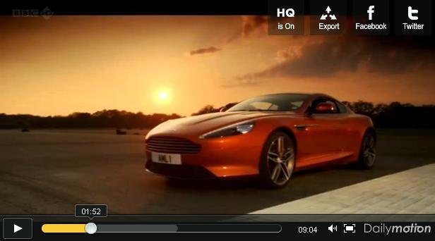 Aston Martin Virage: James May de la Top Gear critica negativ masina britanica