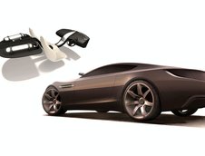 Aston Martin Volare concept car
