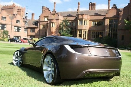 Aston Martin Volare concept car Aston Martin Volare concept car