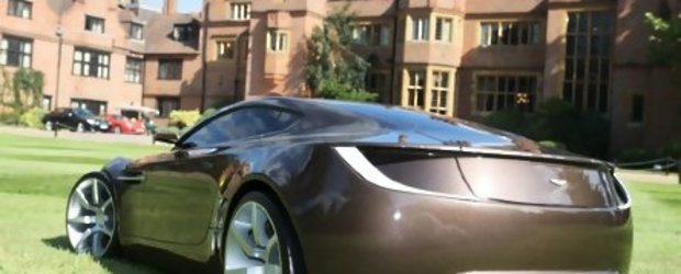 Aston Martin Volare concept car
