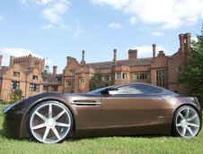 Aston Martin Volare concept car