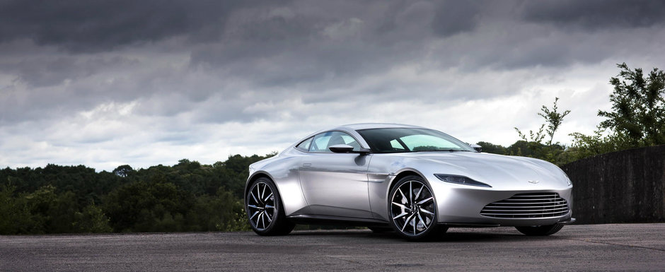 Aston-ul condus de James Bond in Spectre iese la licitatie