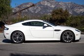 Aston V12 Vantage S cu 167 de mile