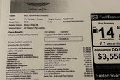 Aston V12 Vantage S cu 167 de mile