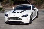 Aston V12 Vantage S cu 167 de mile